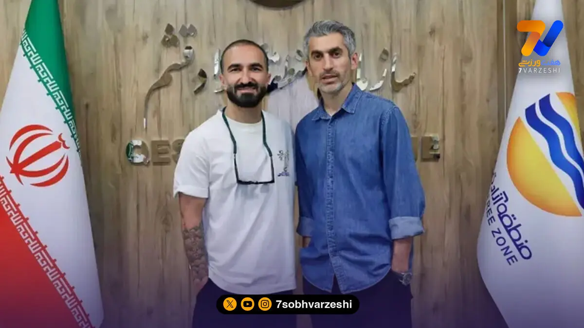 داریوش شجاعیان شاگرد مجتبی جباری شد