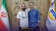 داریوش شجاعیان شاگرد مجتبی جباری شد
