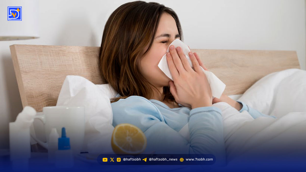 7 راه برای جلوگیری از سرماخوردگی  
