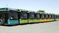 ۱۰ دستگاه اتوبوس برقی به ناوگان اتوبوسرانی اراک اضافه شد