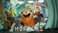 نگاهی تازه به حیات وحش در انیمیشن Hoppers + ویدئو