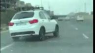 برخورد با رانندگان متخلف و حرکات نمایشی در معابر شهری (ویدیو)