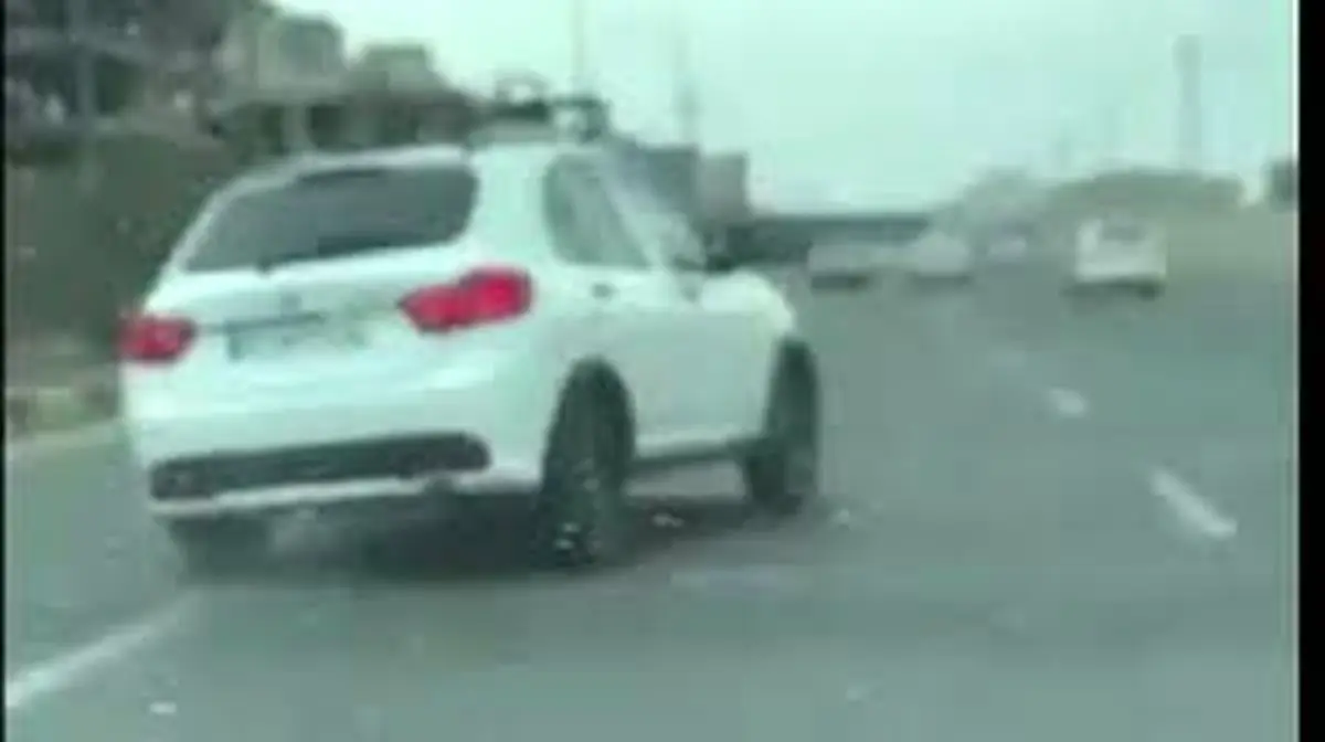 برخورد با رانندگان متخلف و حرکات نمایشی در معابر شهری (ویدیو)