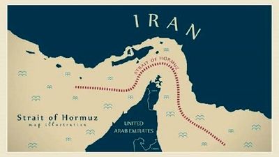 جزئیات حادثه در نزدیکی تنگه هرمز