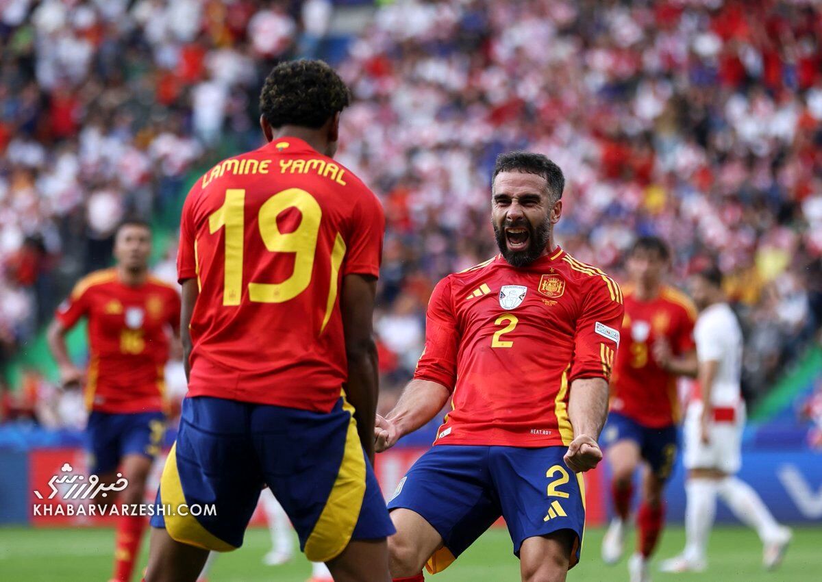 نتایج روز دوم و برنامه روز سوم جام ملتهای اروپا