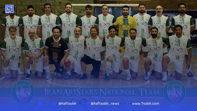 بازی فوتسال هنرمندان؛ از محسن تنابنده، هادی حجازی فر تا محسن کیایی (ویدئو)