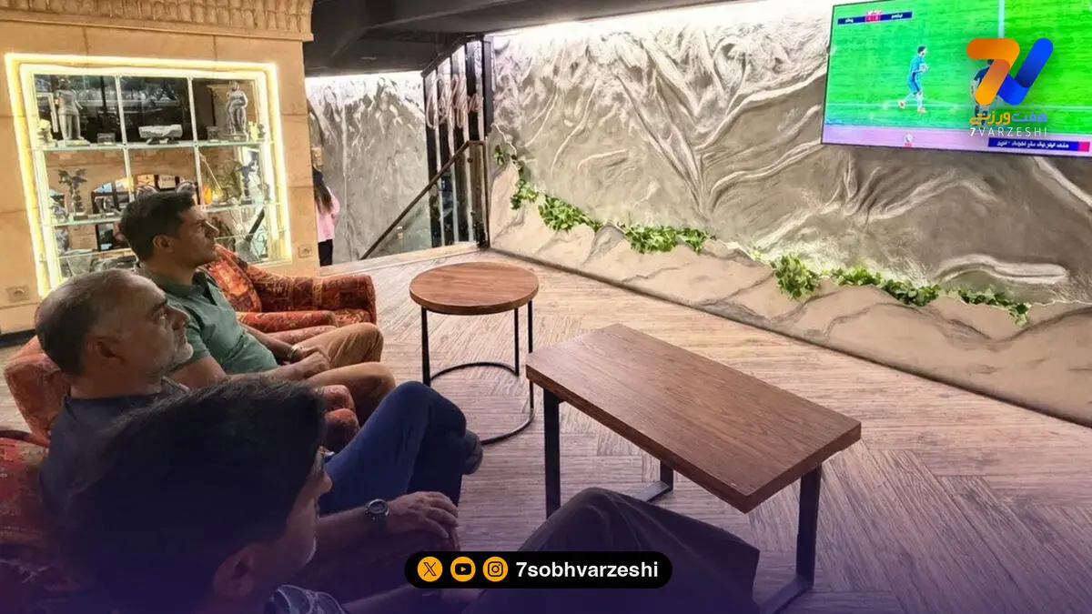 سرمربی تیم ملی لیگ برتر را زیر نظر گرفت!