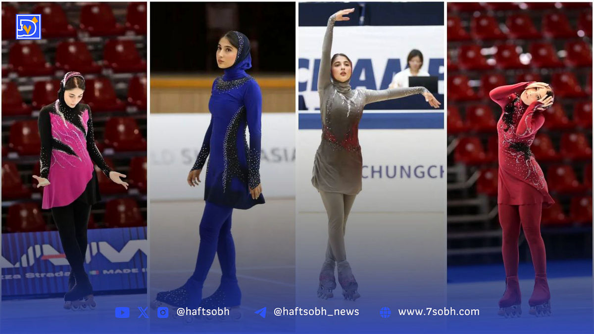 بیوگرافی بیتا مرادخانی قهرمان اسکیت هنری ایران+ لباسهای خاص
