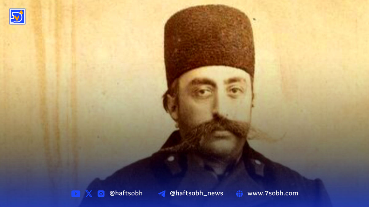 عکس شکوه‌السلطنه، مادر مظفرالدین شاه و بانوی بانفوذ قاجار