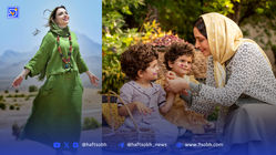پست بهنوش طباطبایی با دو قلو های دوست داشتنی اش