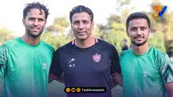 پسران سرمربی پرسپولیس مقابل سرخپوشان به میدان رفتند!