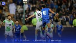 تساوی آبی‌ها در آزادی، خلاصه بازی استقلال 1 - خیبر خرم آباد 1