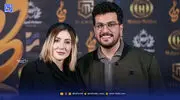 ببینید| قیاسی با تعریف از همسرش مجری را کلافه کرد
