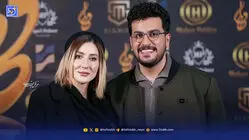 ببینید| قیاسی با تعریف از همسرش مجری را کلافه کرد