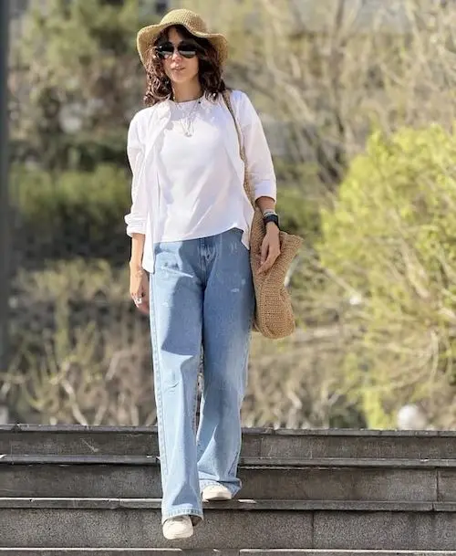 استایل‌های سفید بازیگران ایرانی