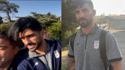 میلاد محمدی و اسماعیلی فر با خبرنگاران مصاحبه نکردند