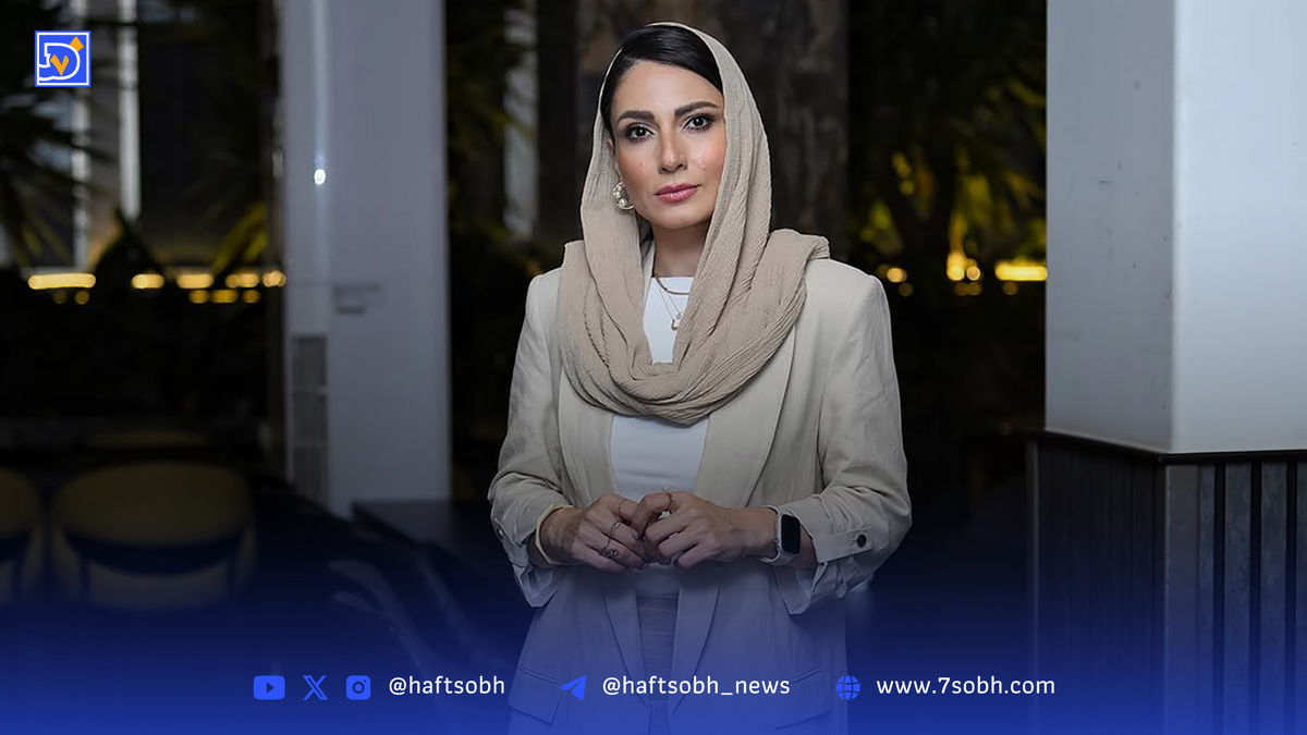 استایل چشم‌نواز سمیرا حسن‌پور در افتتاحیه نمایشگاه «چند تکه آینه»