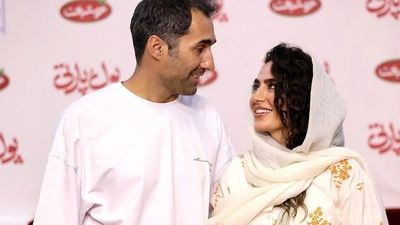 آلبوم عروسی شاهرخ خان و همسر جوانش