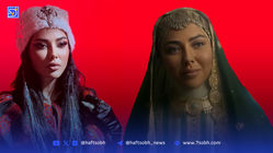 لیلا اوتادی از پشت صحنه سریال مهمان کشی رونمایی کرد