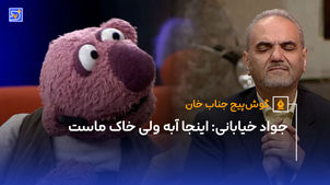 جواد خیابانی: اینجا آبه ولی خاک ماست