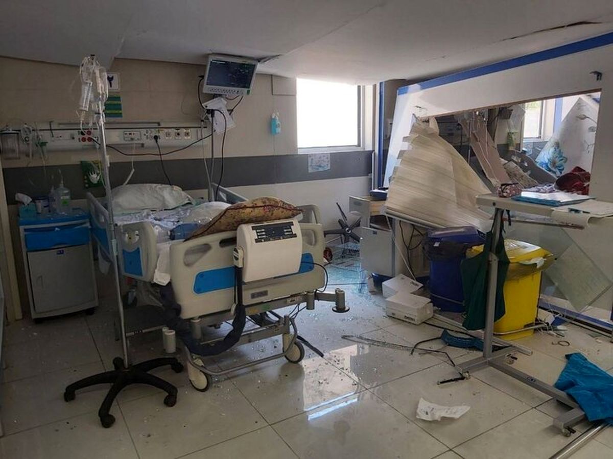 حملات متجاوزانه رژیم صهیونیستی به ۳ بیمارستان در کرمانشاه