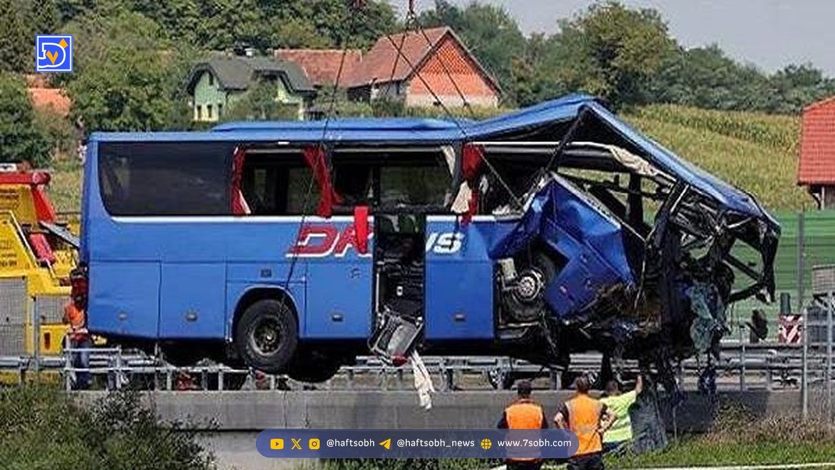 حدود ۳۰ نفر در تصادف اتوبوس در جمهوری چک زخمی شدند