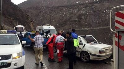 جاده چالوس امروز مسدود می‌شود