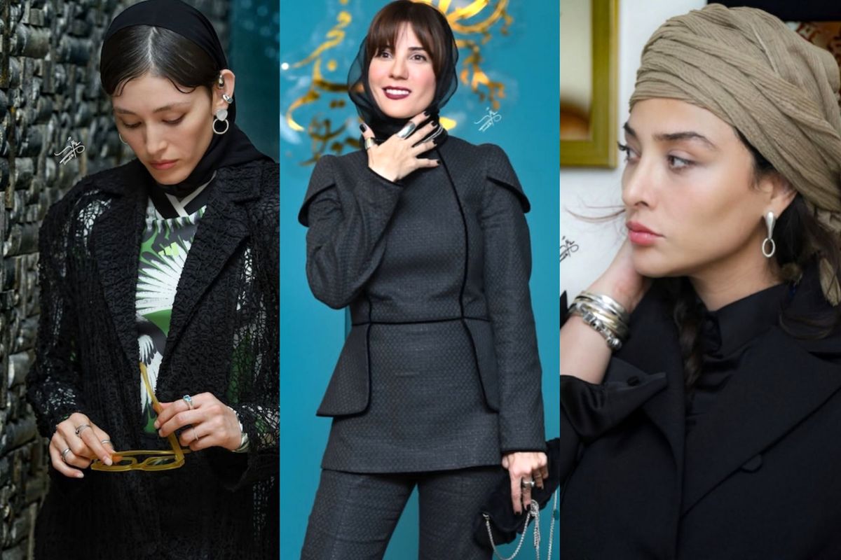 ستارههای ایرانی با استایل خیرهکننده؛ بازیگرانی که ملکه اکسسوریها شدند + عکس