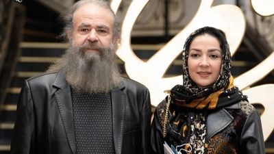 هدی زین العابدین با مانتو گلدوزی؛ ترکیبی از هنر و سنت ایرانی + عکس