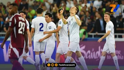 تمرین صبحگاهی ملی‌پوشان در مجموعه پک