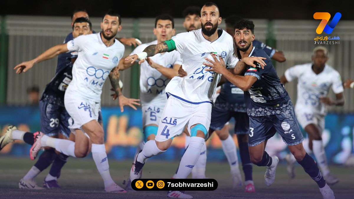 چادرملو یک - استقلال یک؛ زور که نیست، این تیم خیال بردن ندارد!