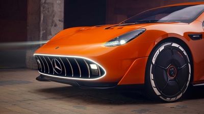 مرسدس بنز AMG GT XX؛ جدیدترین مدل در جهان خودرو + تصاویر