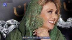 نگاهی به دیزاین کیک تولد خاص و لاکچری 53 سالگی نسرین مقانلو با یک کیسه پر از دلار