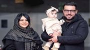 صحبتهای جالب محسن کیایی درمورد ازدواج با همسرش (ویدئو) + عکس های شخصی