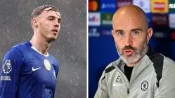 خبر بد مارسکا برای چلسی؛ انگشت پای پالمر شکست