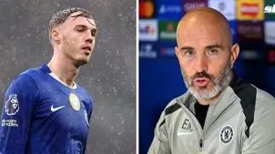 خبر بد مارسکا برای چلسی؛ انگشت پای پالمر شکست