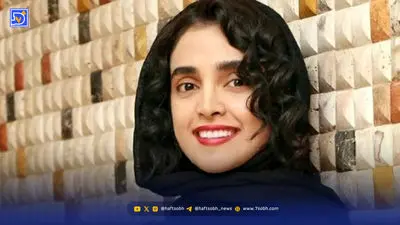 عکس روز| دو نفره الهه حصاری و هوتن شکیبا در پشت صحنه فیلم جدید