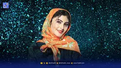 استایل کلاسیک و شیک مریم مومن در خودروی شخصی‌اش 