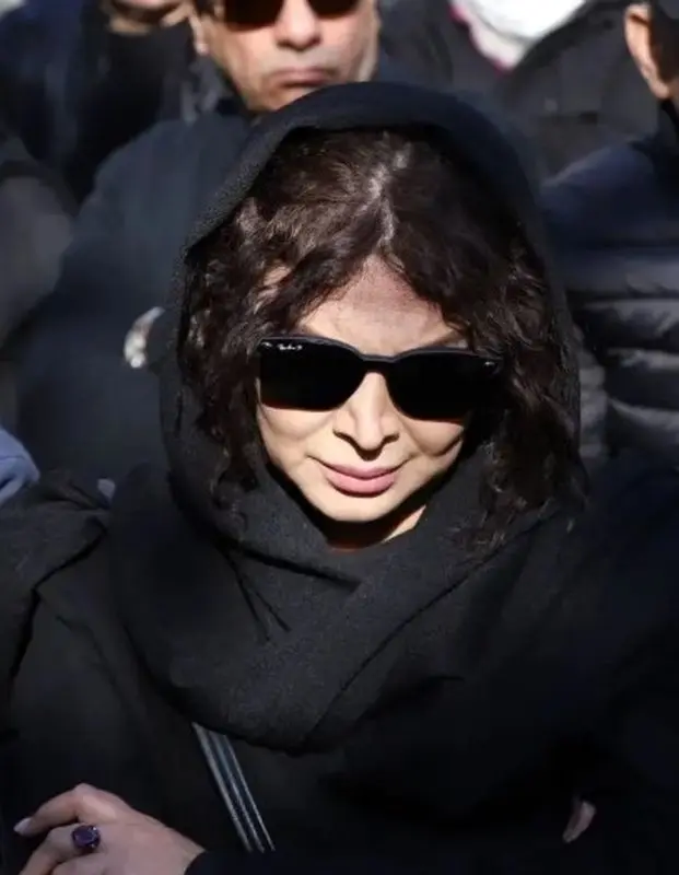 نگاهی به تیپ و استایل بازیگران ایرانی در مراسم تشییع هادی مرزبان