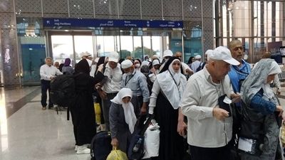 بیش از ۵۰ هزار حاجی ایرانی به کشور برگشتند