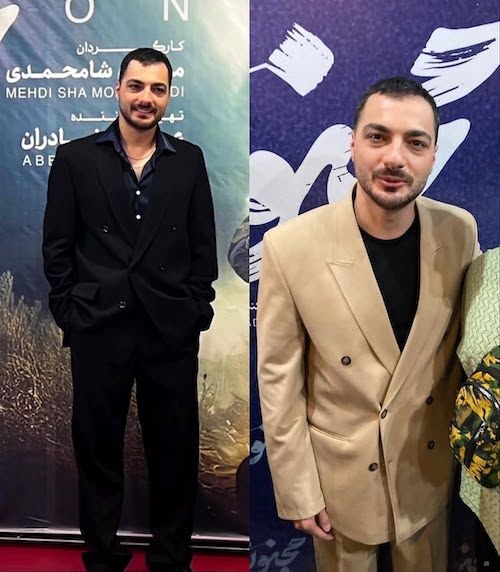 شباهت استایل سجاد و چاعاتای