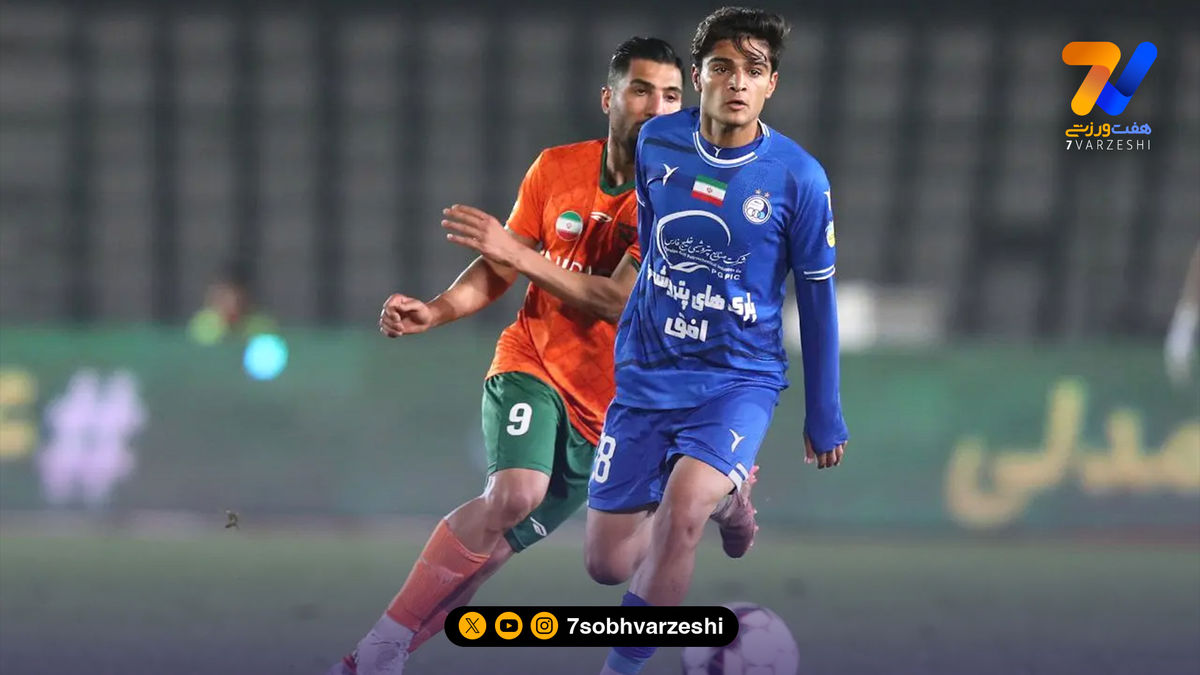 وینگر استقلال راهی لیگ یک شد