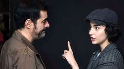 فیلم جدید از مسخره کردن سریال آبان / واکنش خنده دار شهاب حسینی و لاله مرزبان!