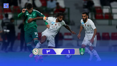 خلاصه بازی الفتح 3 - النصر 2 (هفته 34 لیگ عربستان)