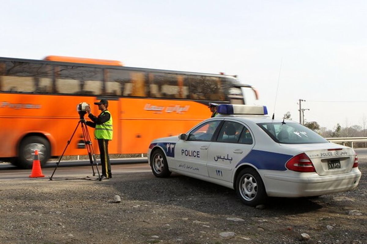 روش خاص پلیس راهور برای کنترل جادهها در نوروز