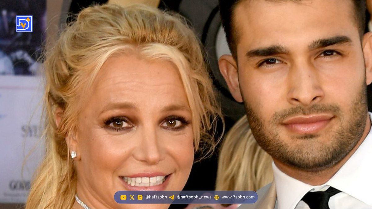 آلبوم عروسی مجلل سام اصغری و بریتنی اسپیرز