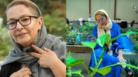 لاله صبوری چندتا فرزند دارد؟+ عکس‌های خانوادگی  
