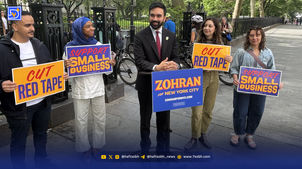 اولین پیام ممدانی به دشمنش ترامپ پس از تصاحب نیویورک / جنگ رسانه‌ای شروع شد!