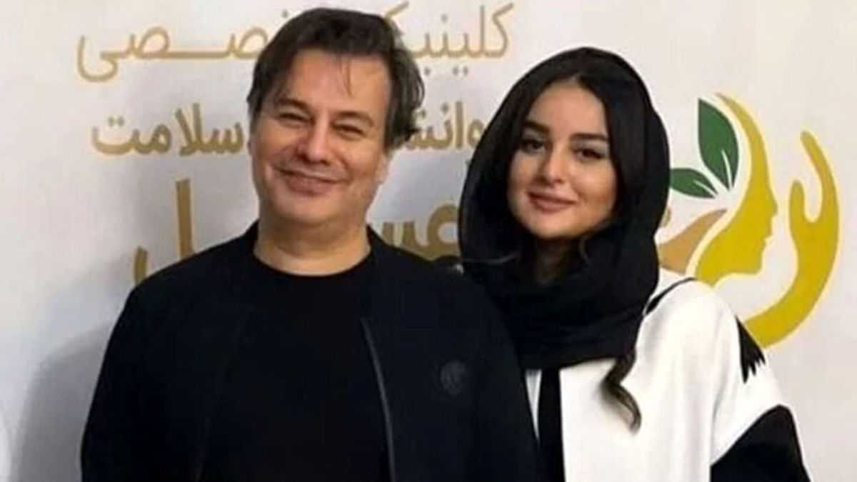 دختر پیمان قاسمخانی و میترا ابراهیمی به دنیا آمد + عکس