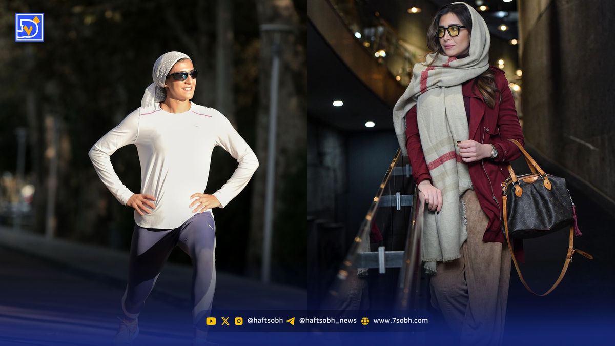 نگاه روز | روزهای پاییزی نیکی مظفری، هاجر صفرزاده در عالم تمرین